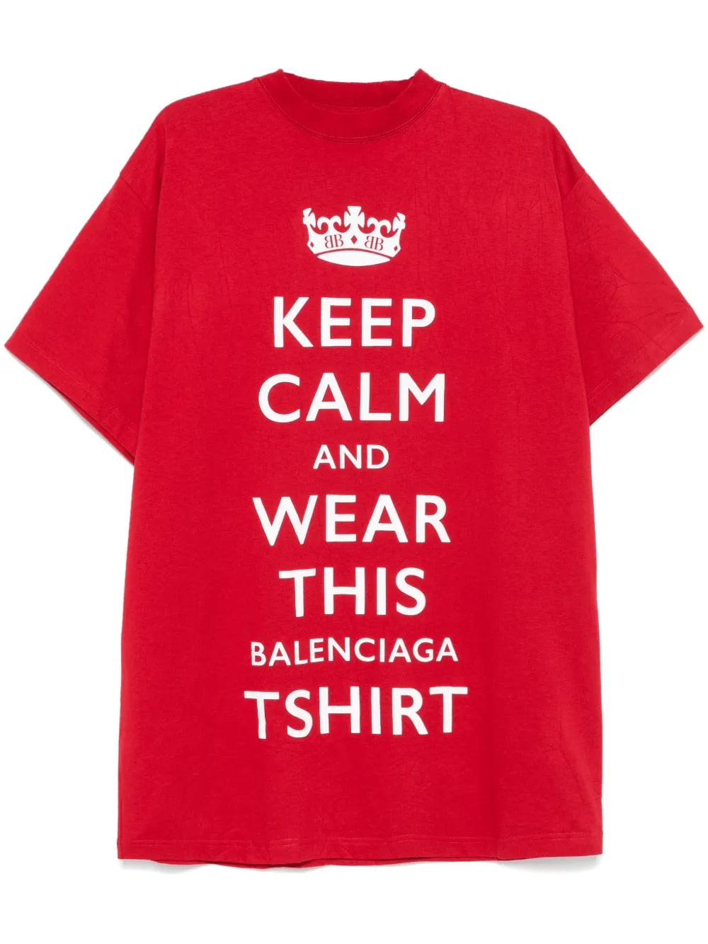 Balenciaga  Keep Calm T-shirt