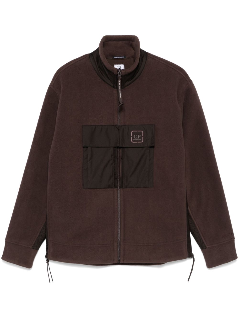 C.P. Company  zip-up sweatshirt