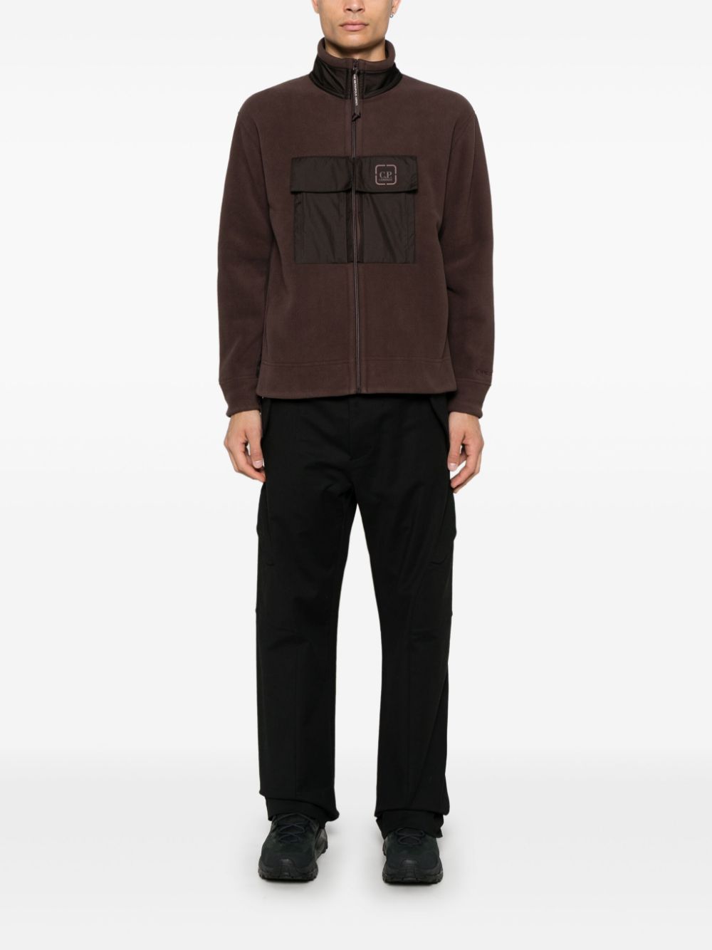 C.P. Company zip-up sweatshirt