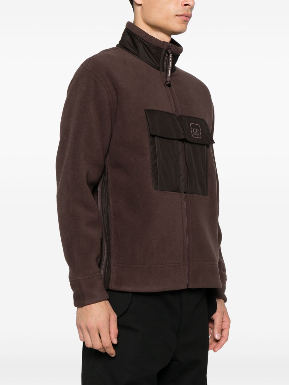 C.P. Company zip-up sweatshirt
