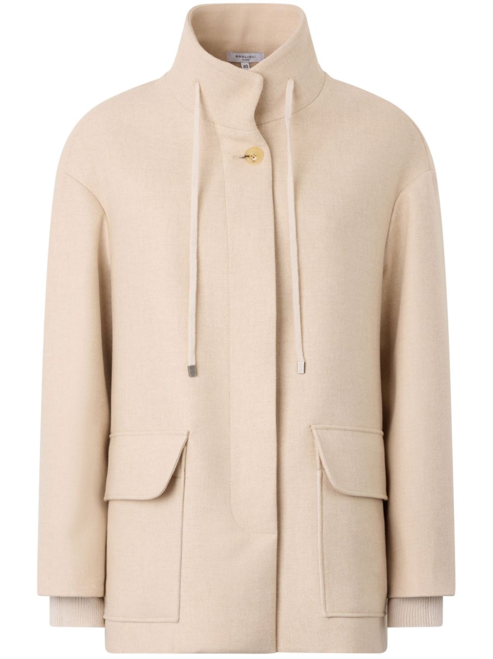Boglioli  caban jacket