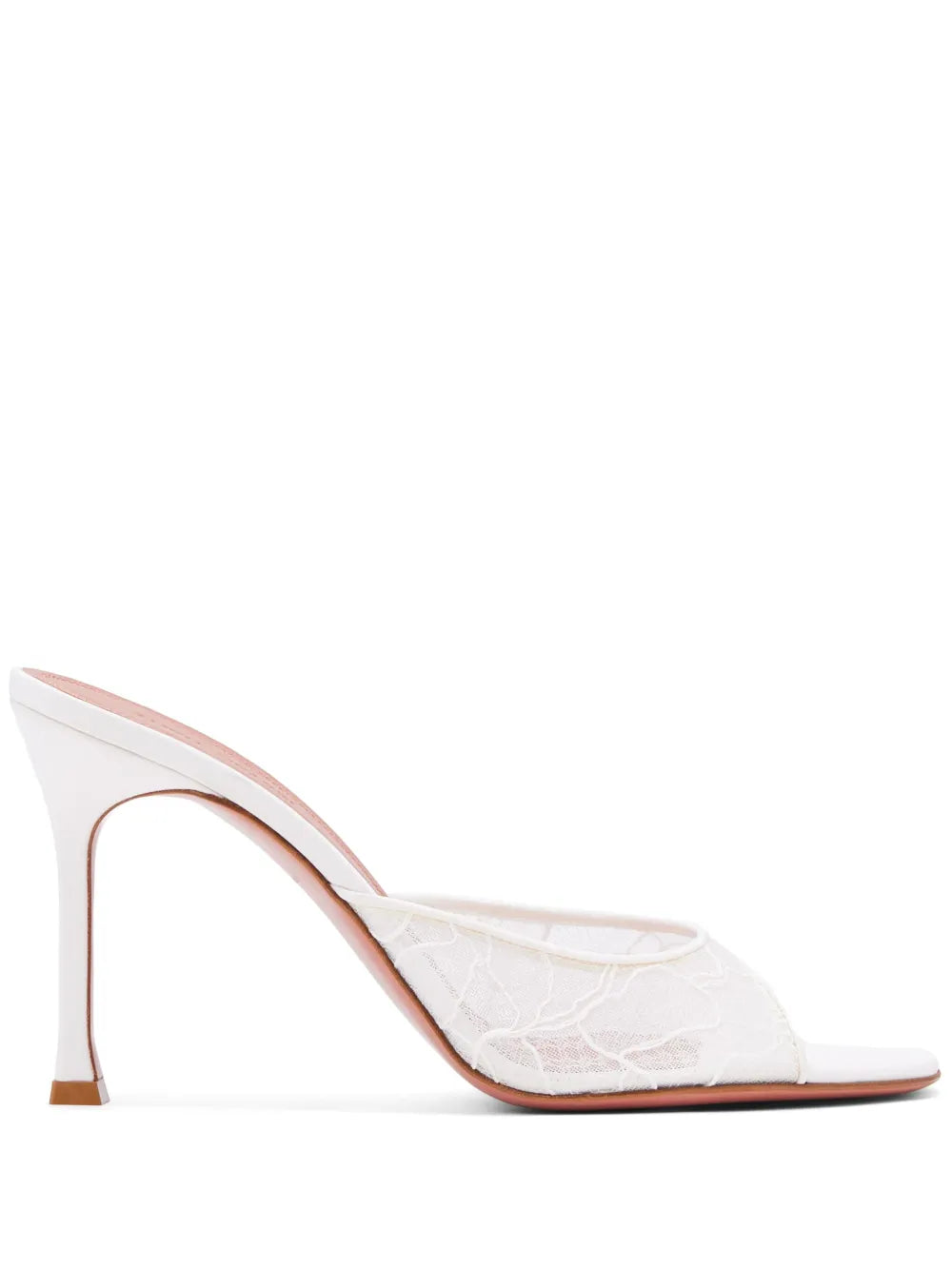 Amina Muaddi  95mm Alexa sandals