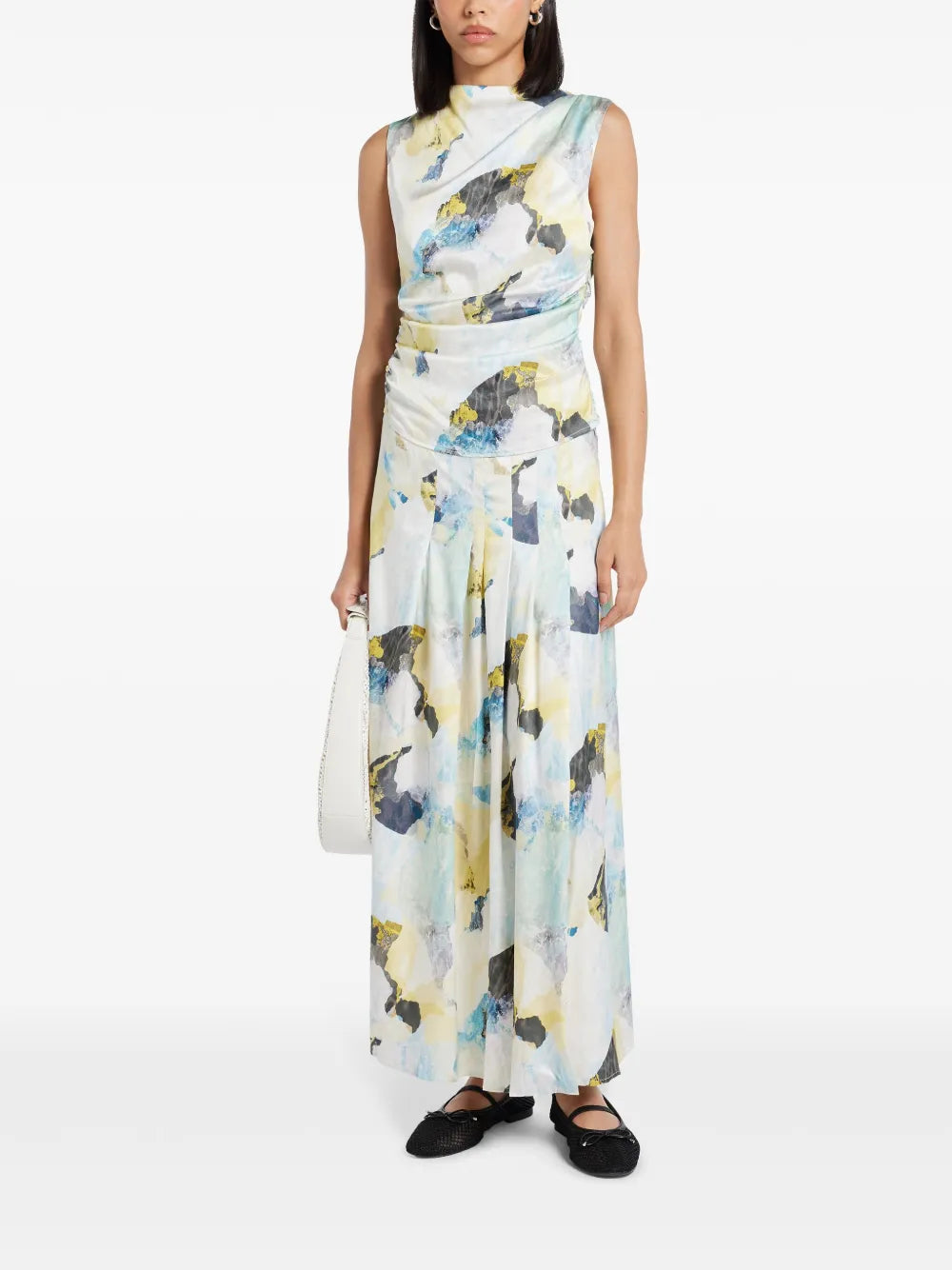 Anna Quan  Sable maxi skirt