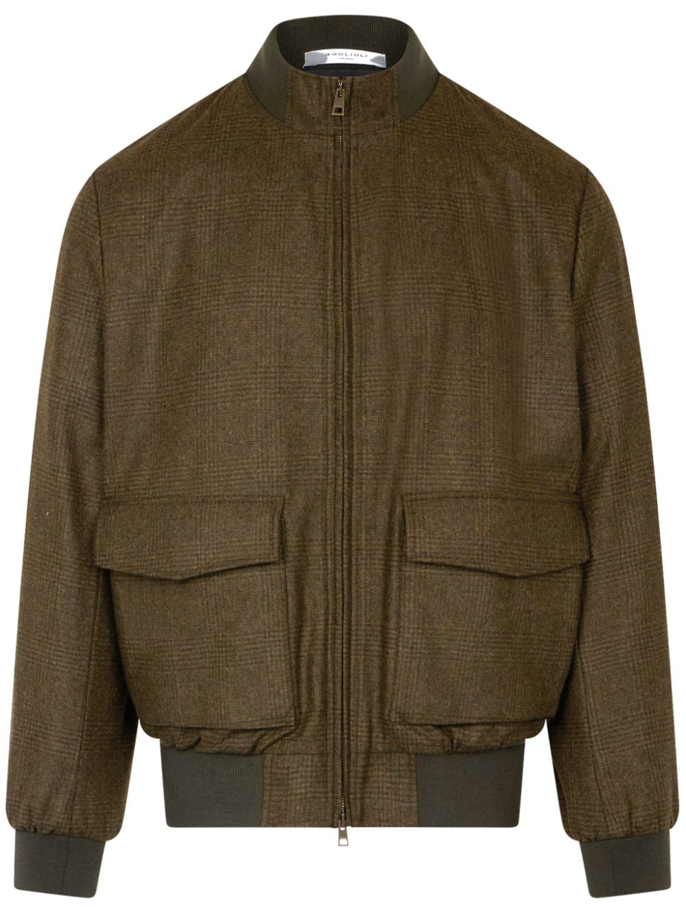 Boglioli  wool bomber jacket