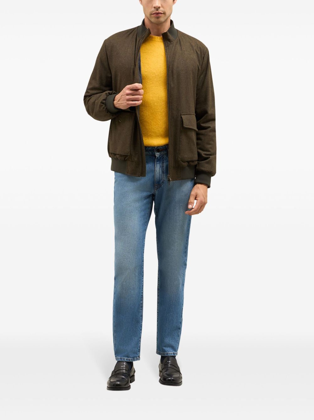 Boglioli  wool bomber jacket