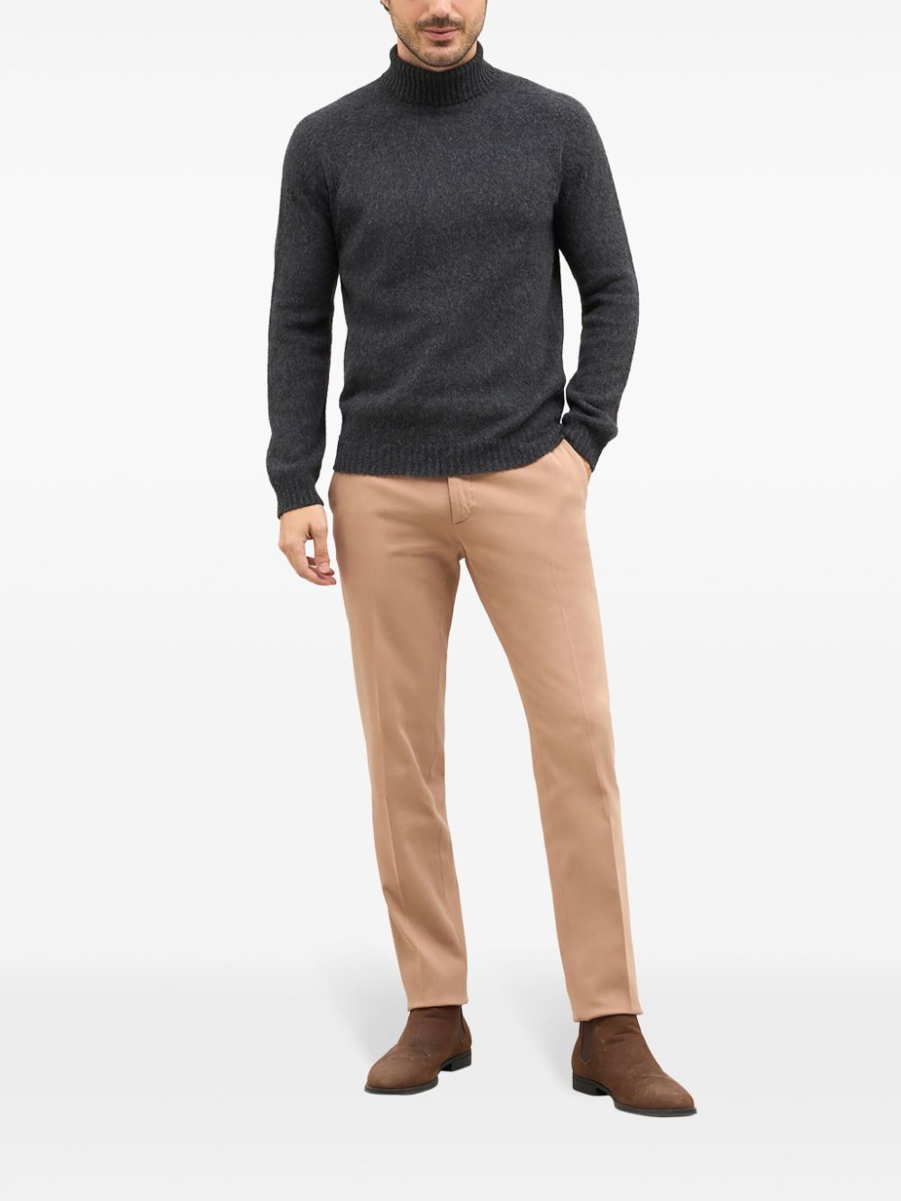 Boglioli  roll-neck jumper