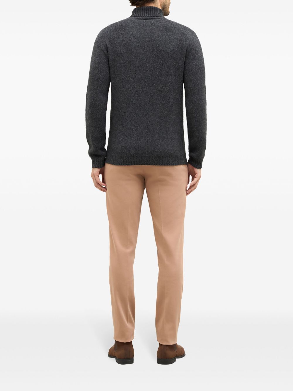 Boglioli roll-neck jumper