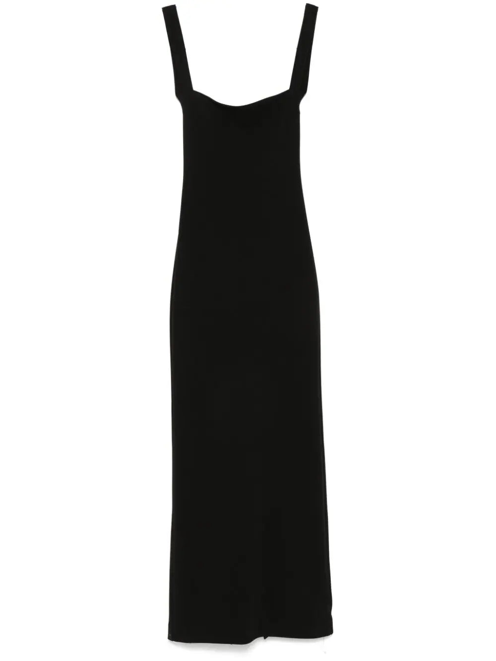 Blanca Vita  crepe-texture maxi dress