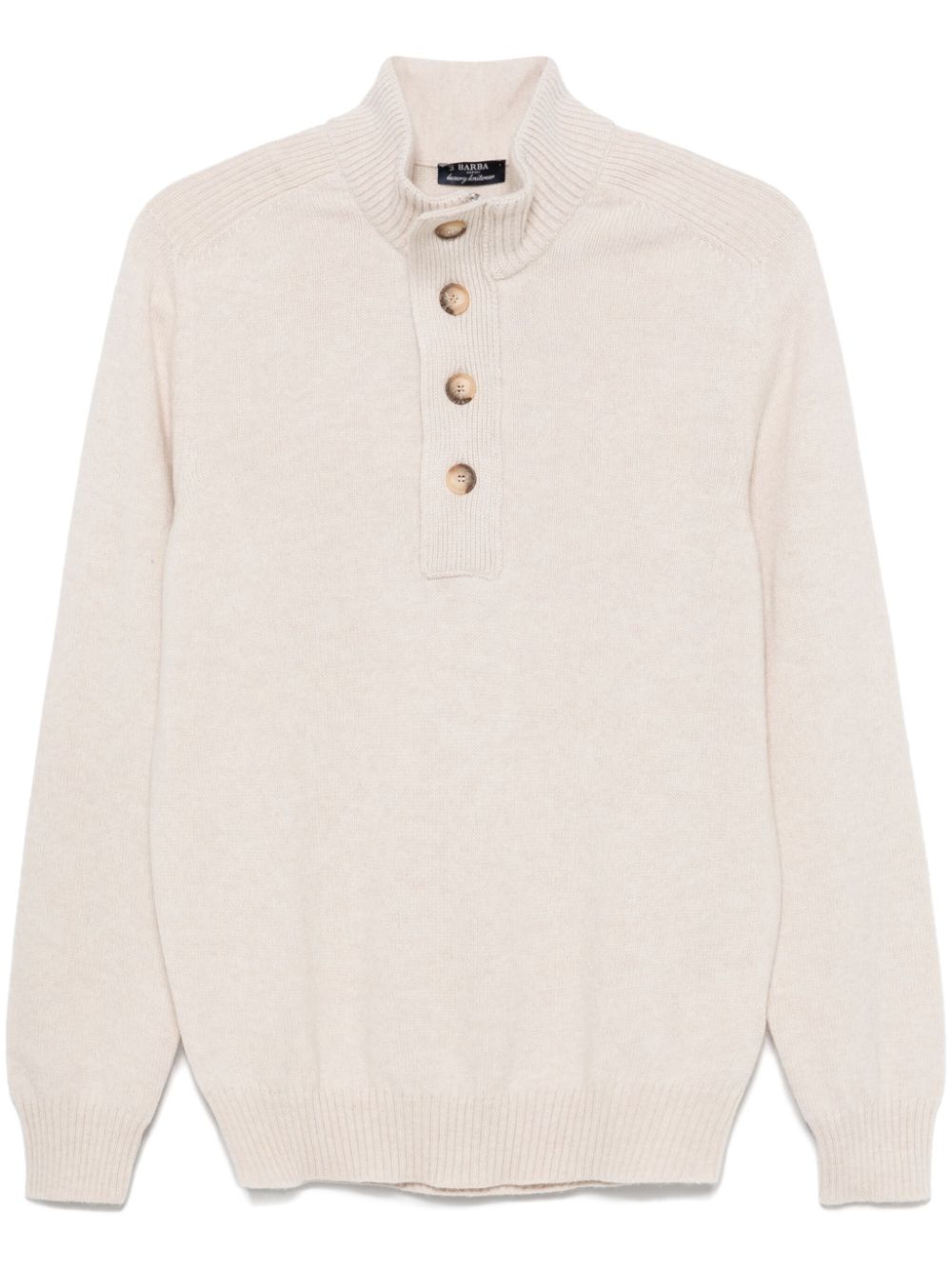 Barba  virgin wool sweater