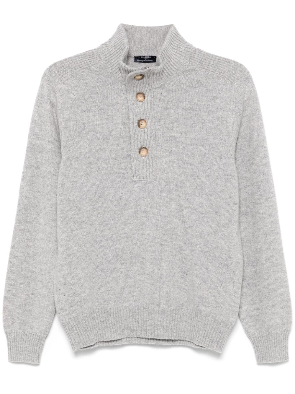 Barba  virgin wool sweater