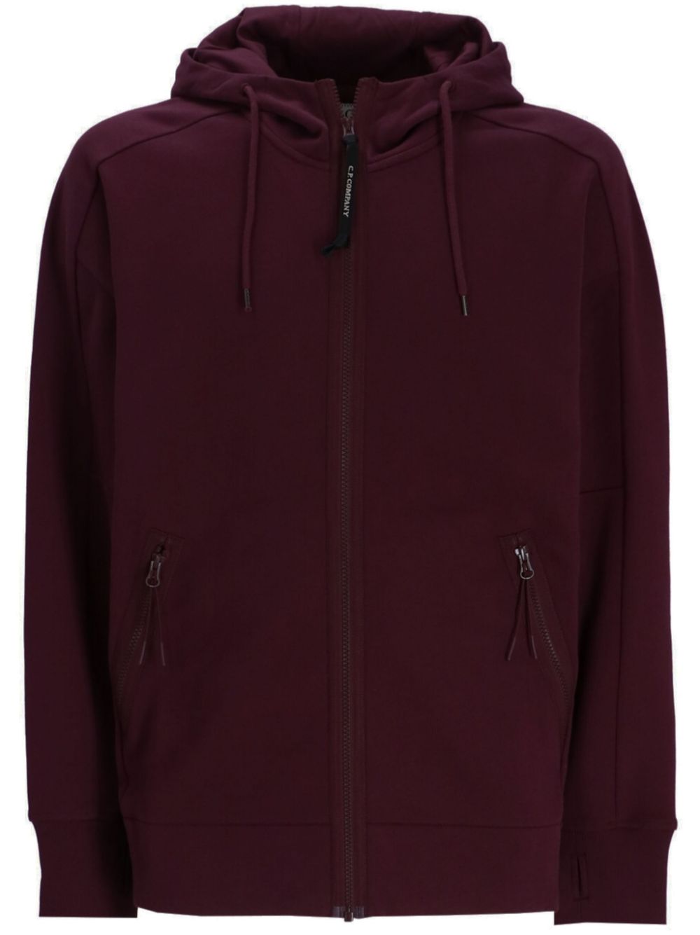 C.P. Company  Goggles-detail zip-up hoodie