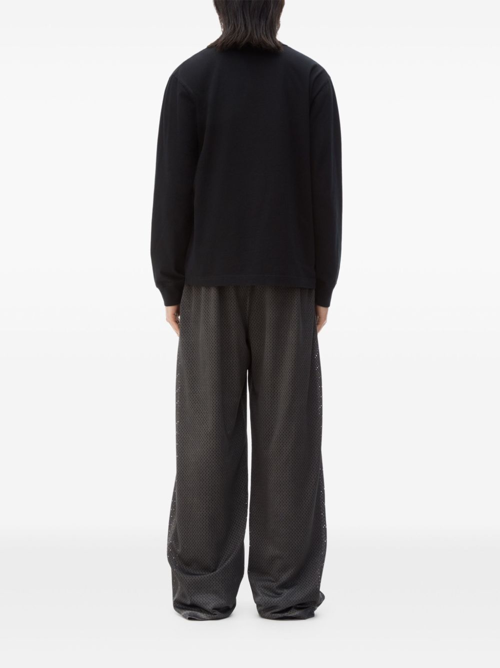 Alexander Wang logo-detail sweatshirt - Image 4