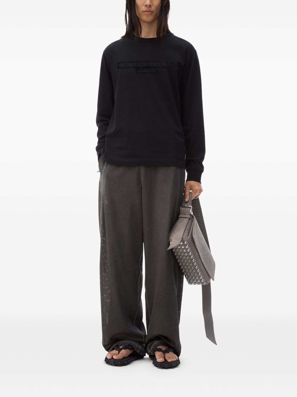 Alexander Wang logo-detail sweatshirt - Image 2