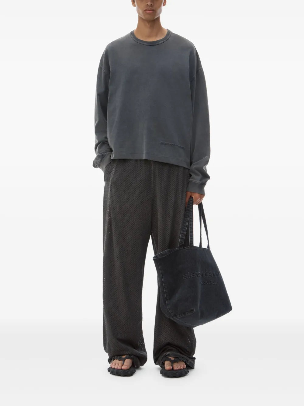 Alexander Wang  cotton jersey T-shirt