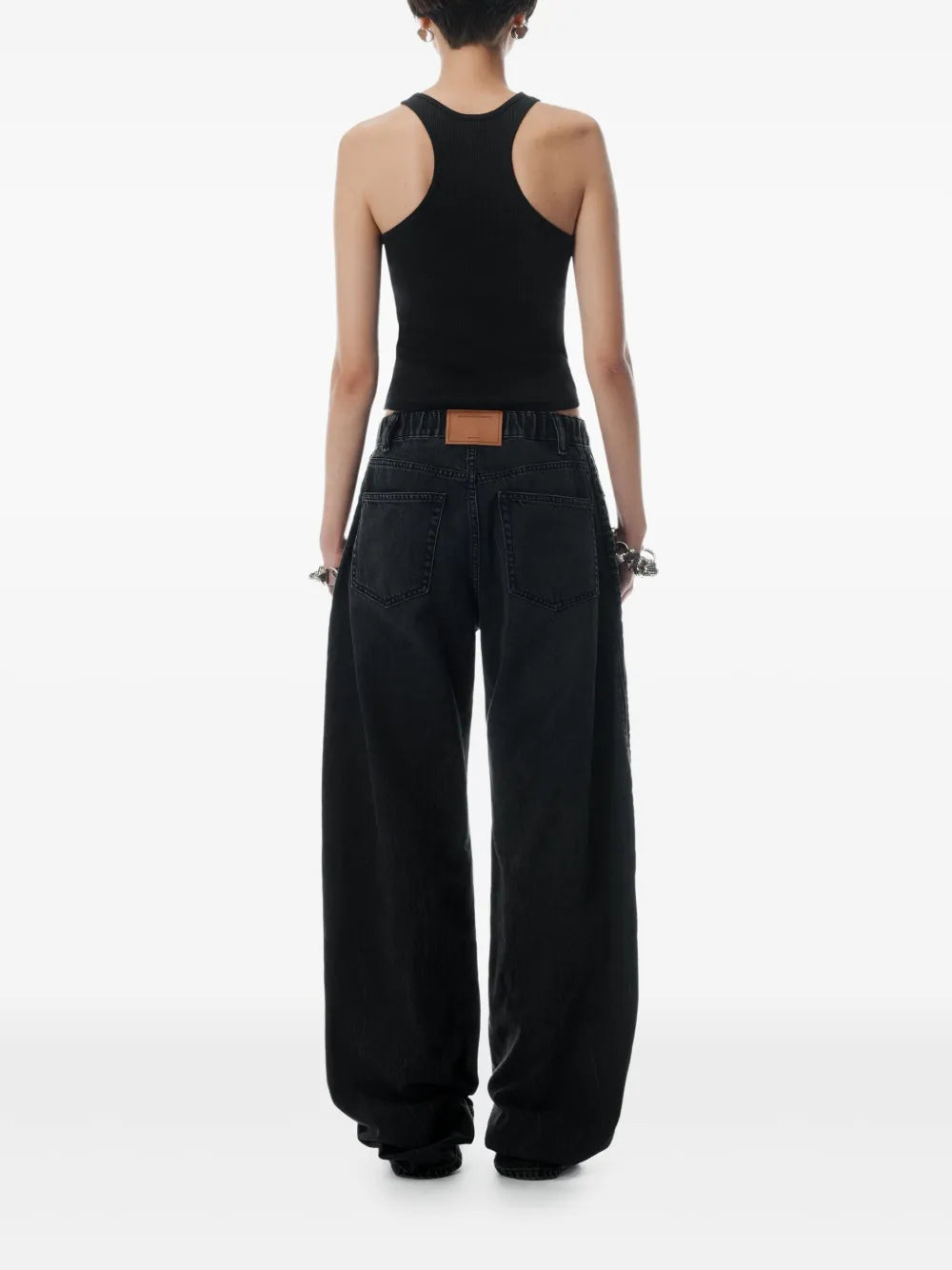 Alexander Wang wide-leg jeans