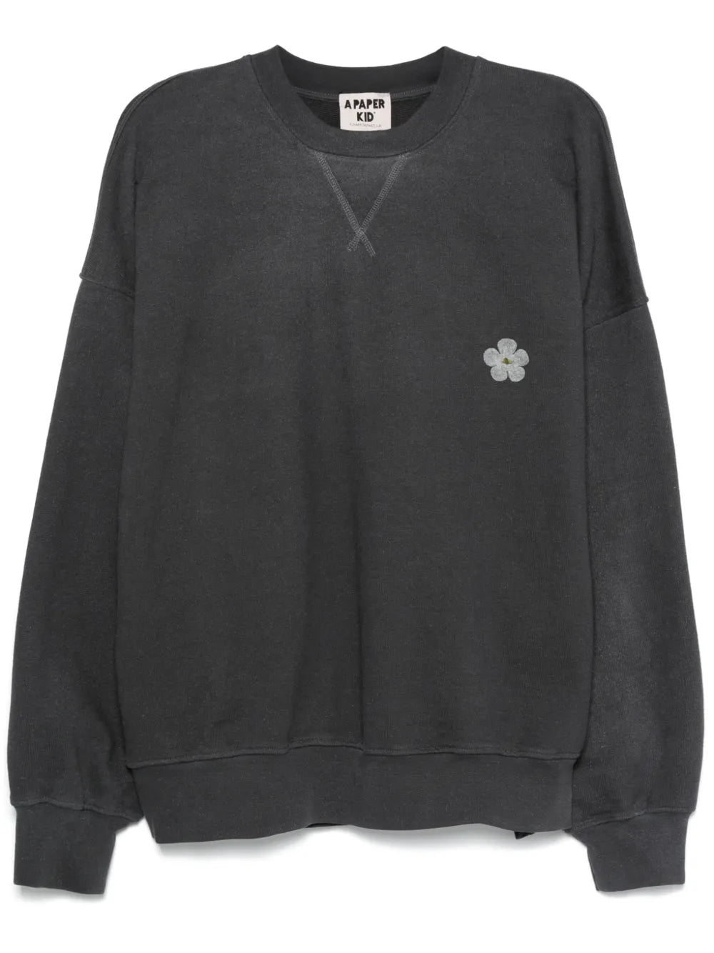 A Paper Kid  printed hoodie