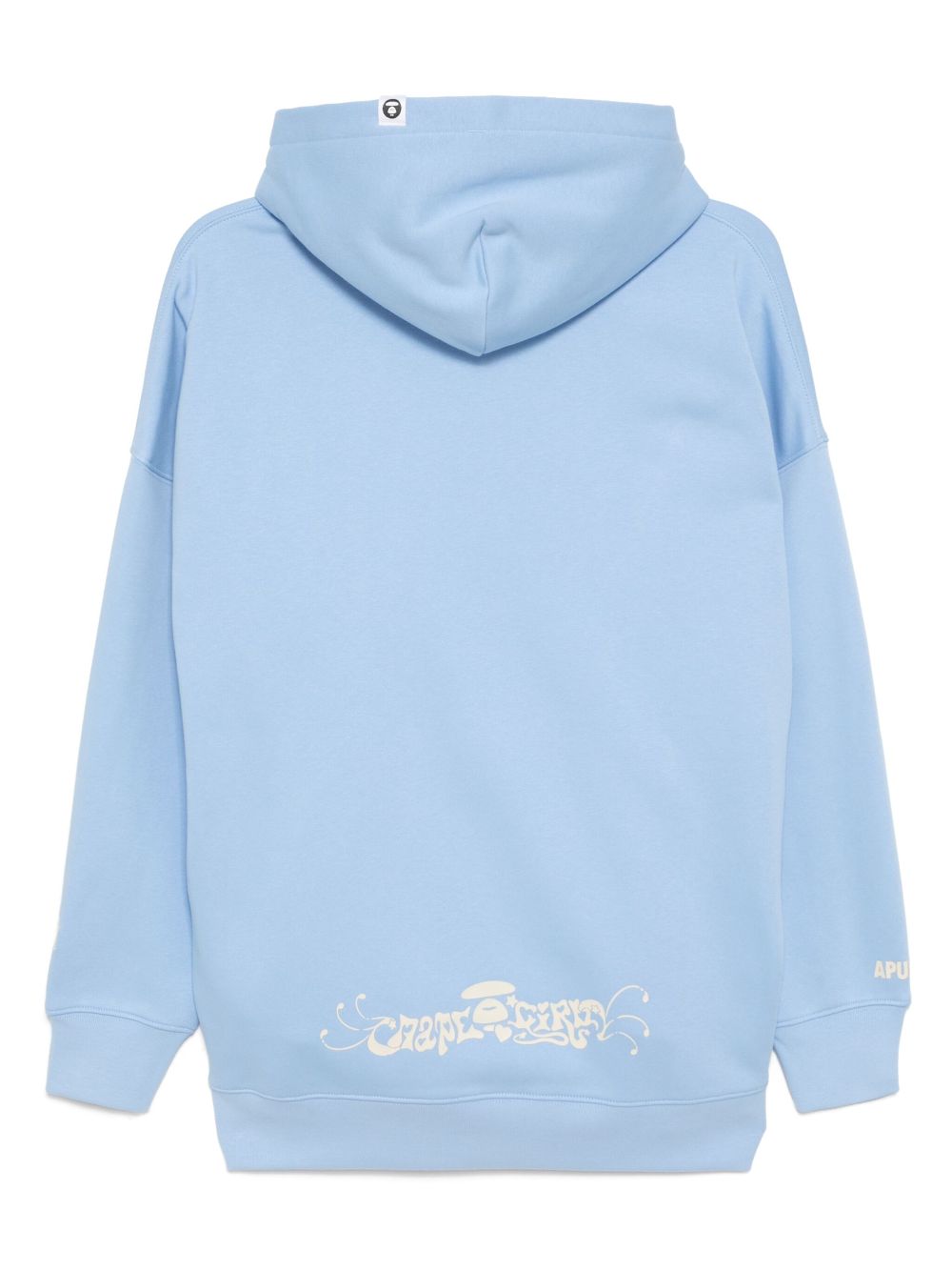 AAPE BY *A BATHING APE®  sequin-embellishment hoodie