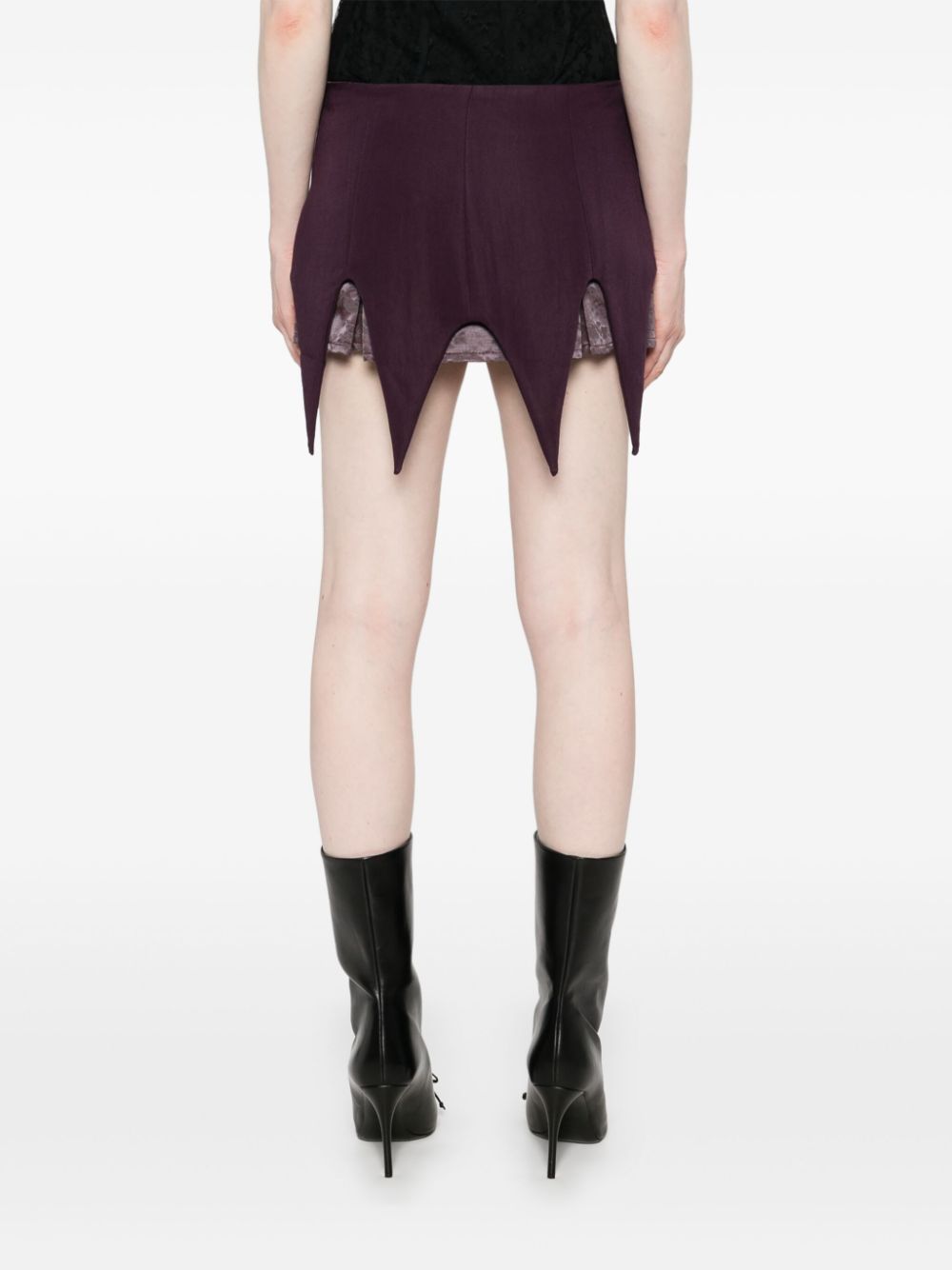 AVAVAV panel mini skirt