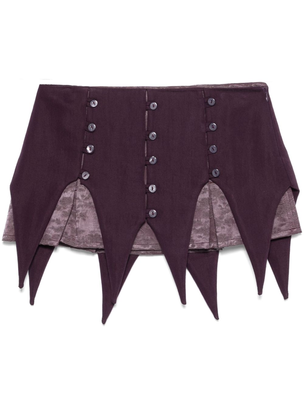 AVAVAV panel mini skirt