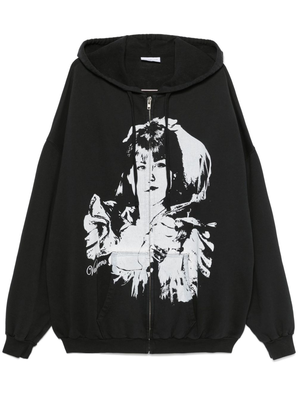 Vaquera  graphic-print hoodie