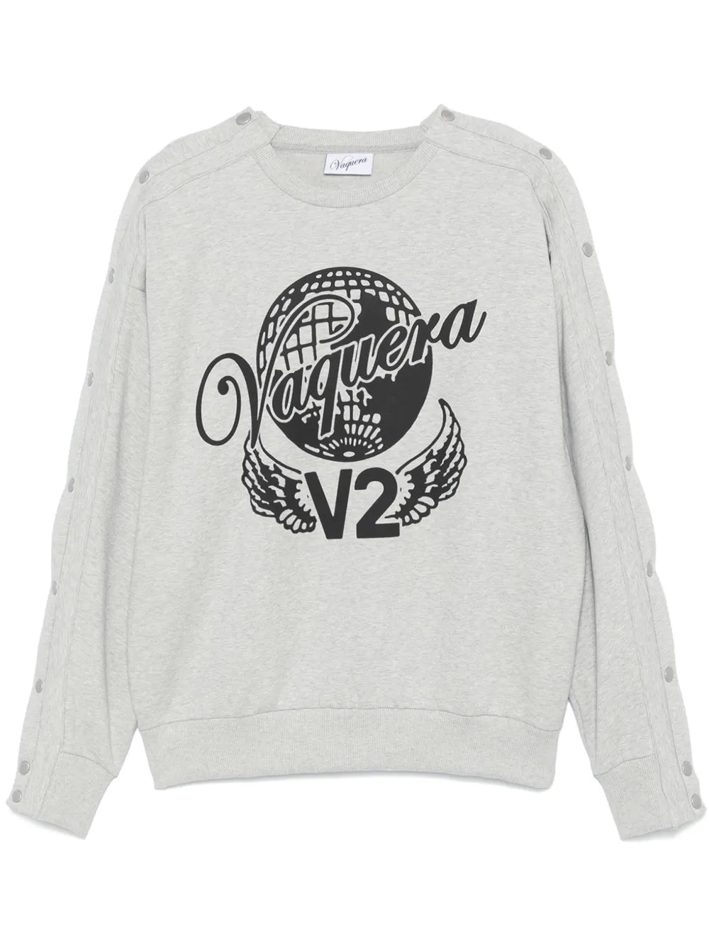 Vaquera logo-print sweatshirt
