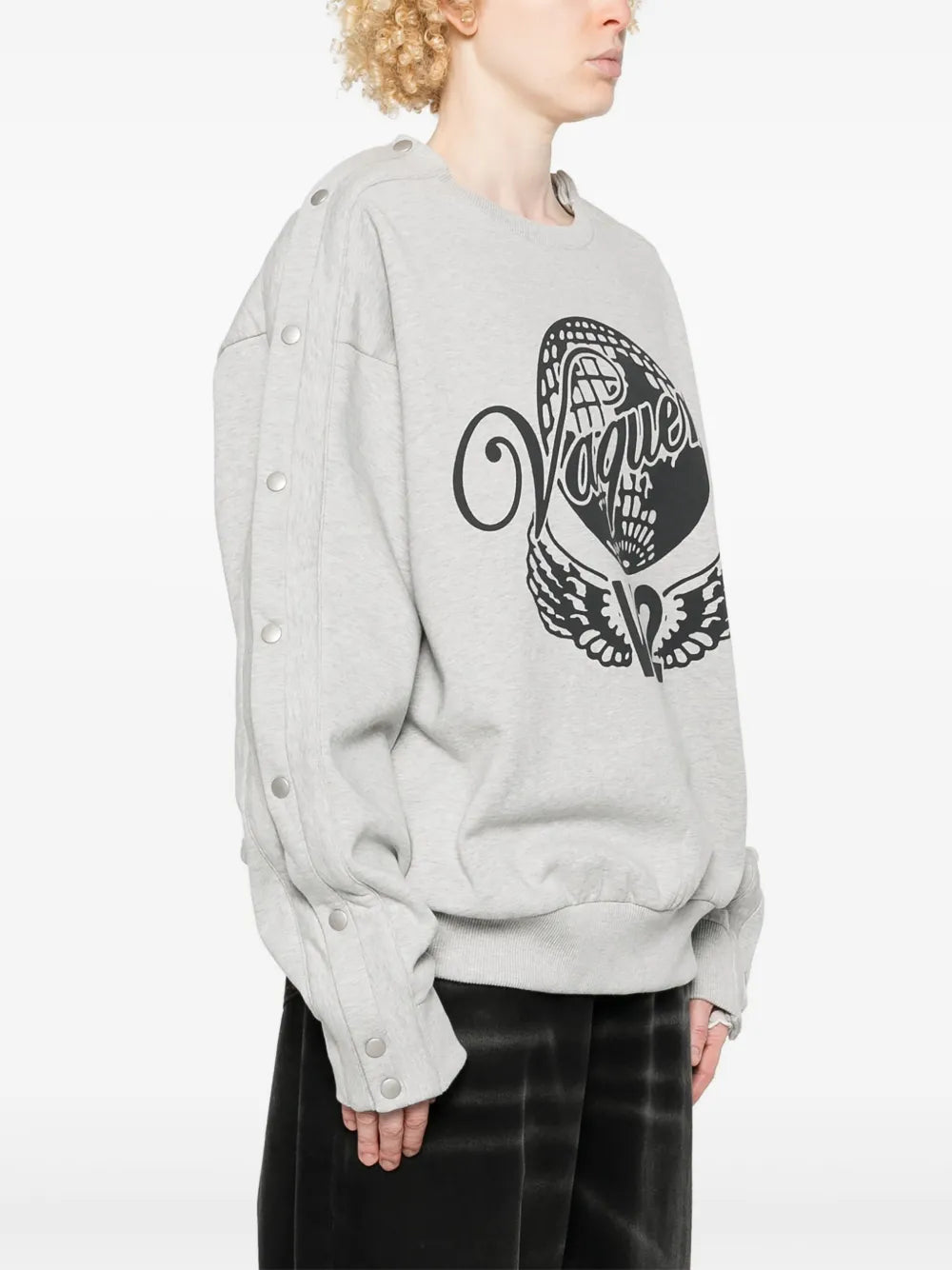 Vaquera logo-print sweatshirt - Image 3