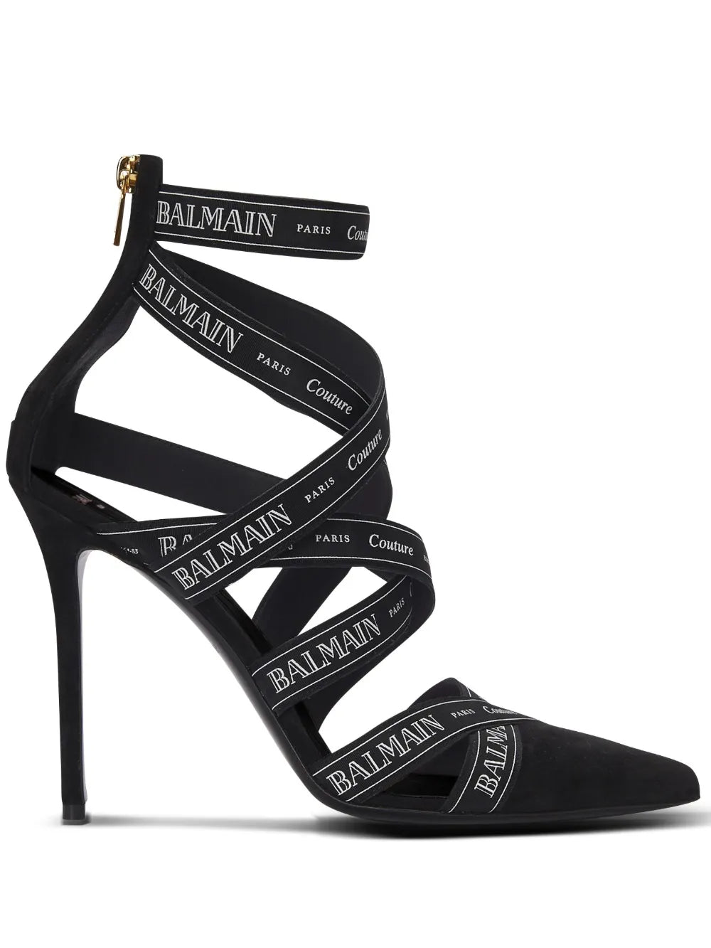 Balmain  Couture Ribbon pumps