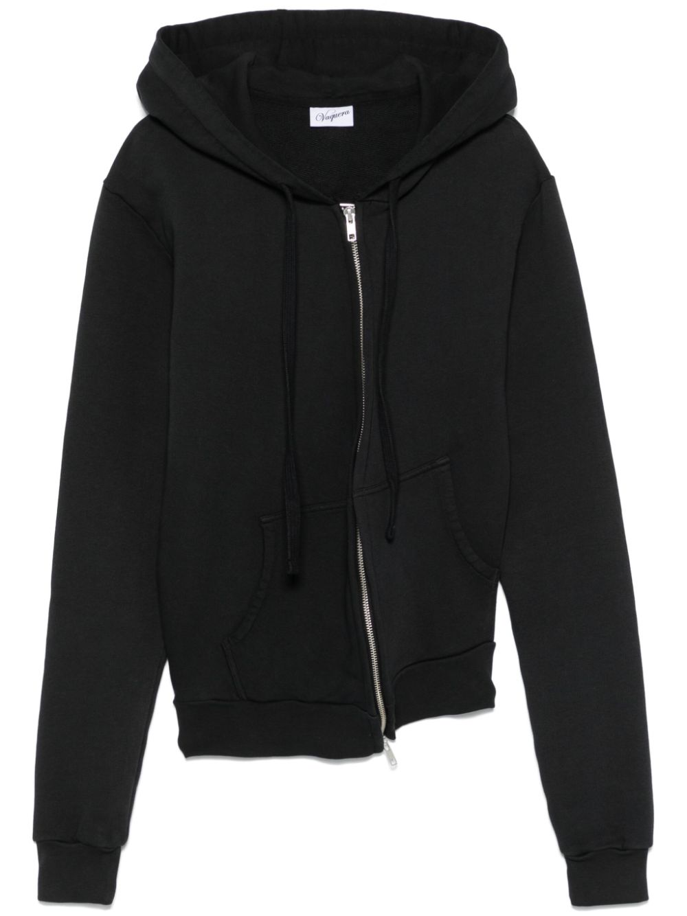 Vaquera  logo-print hoodie