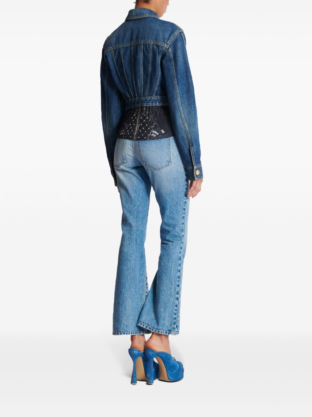 Balmain denim jacket - Image 4