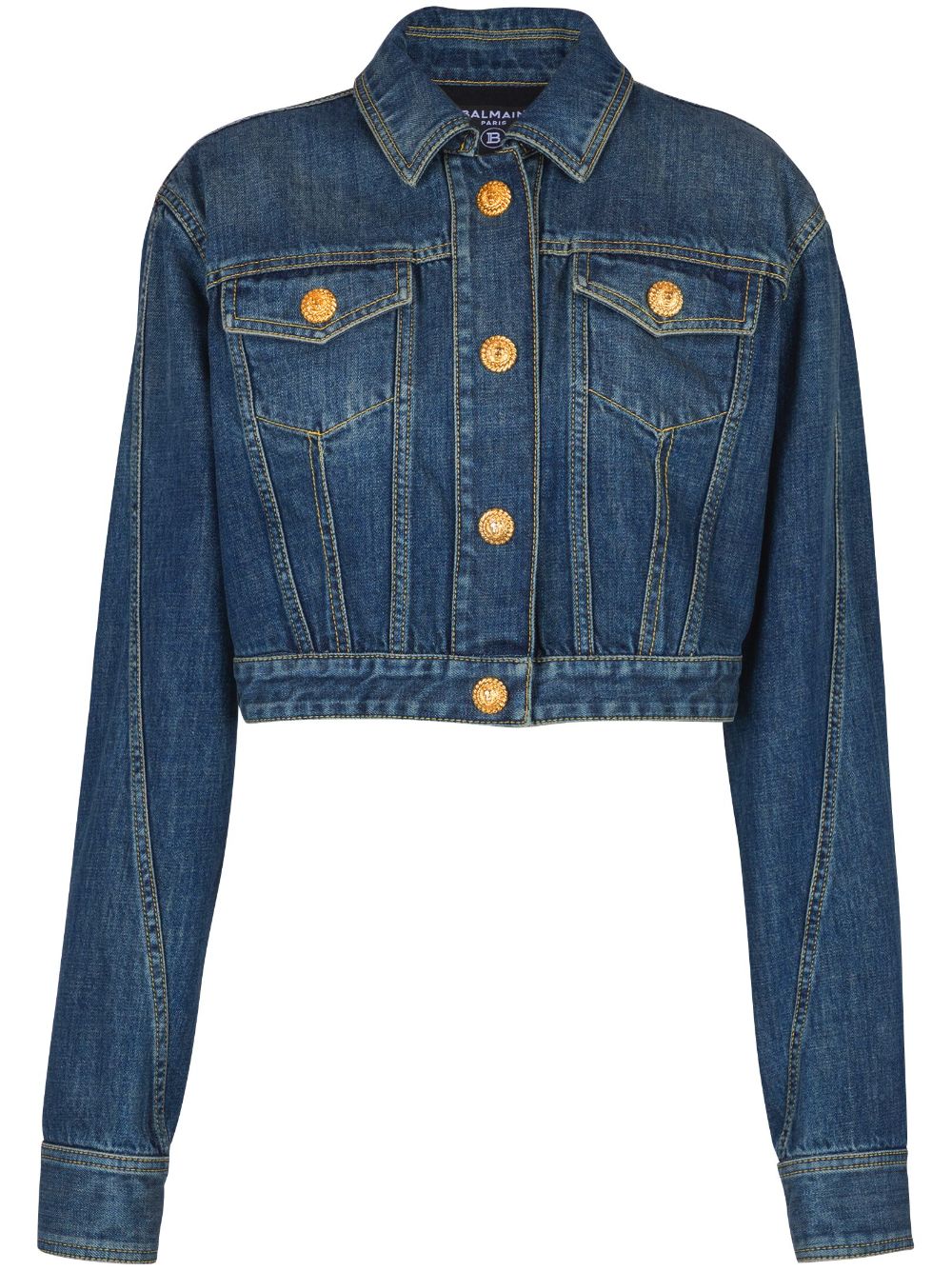 Balmain denim jacket