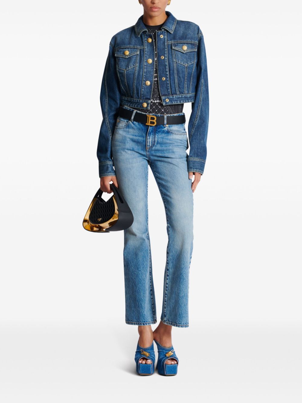 Balmain denim jacket - Image 2