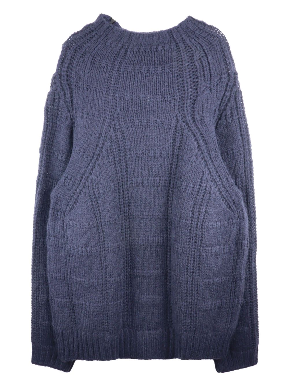Yohji Yamamoto zipped jumper