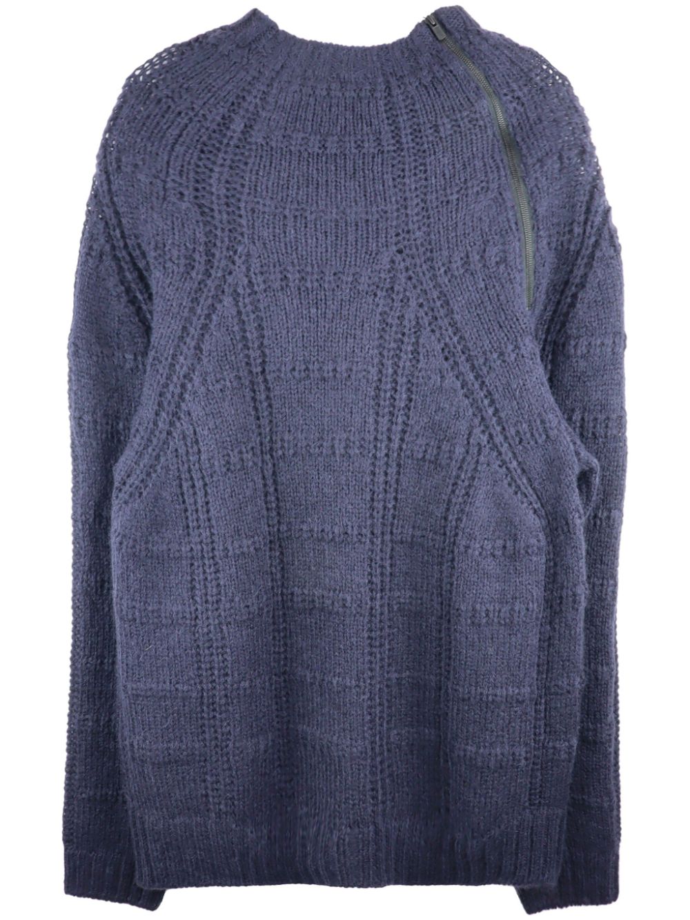 Yohji Yamamoto  zipped jumper