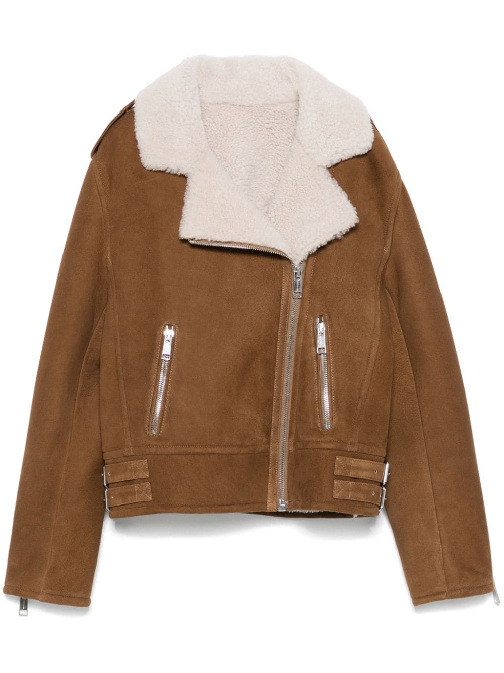 Yves Salomon  suede jacket