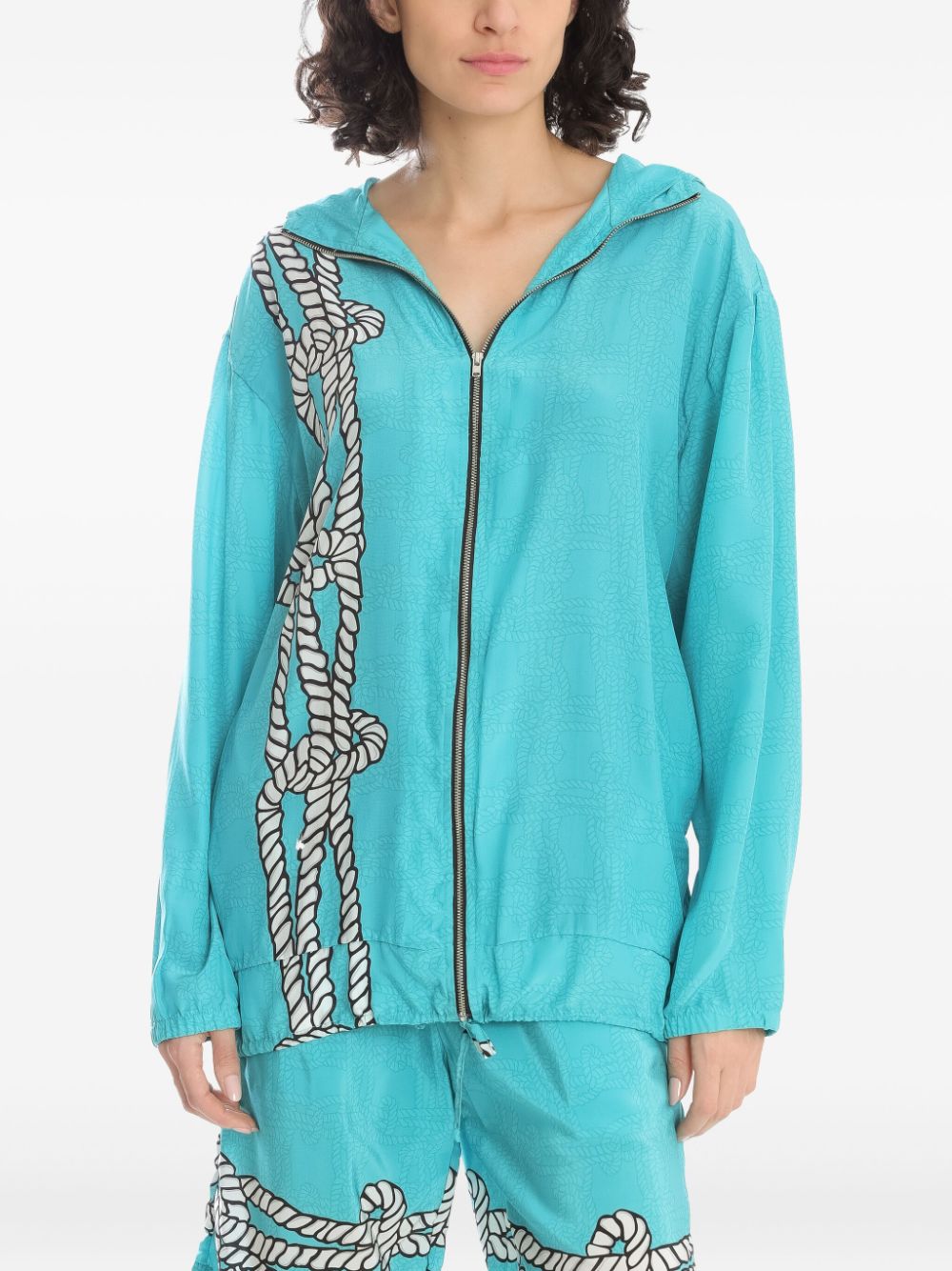 Amir Slama  graphic-print jacket