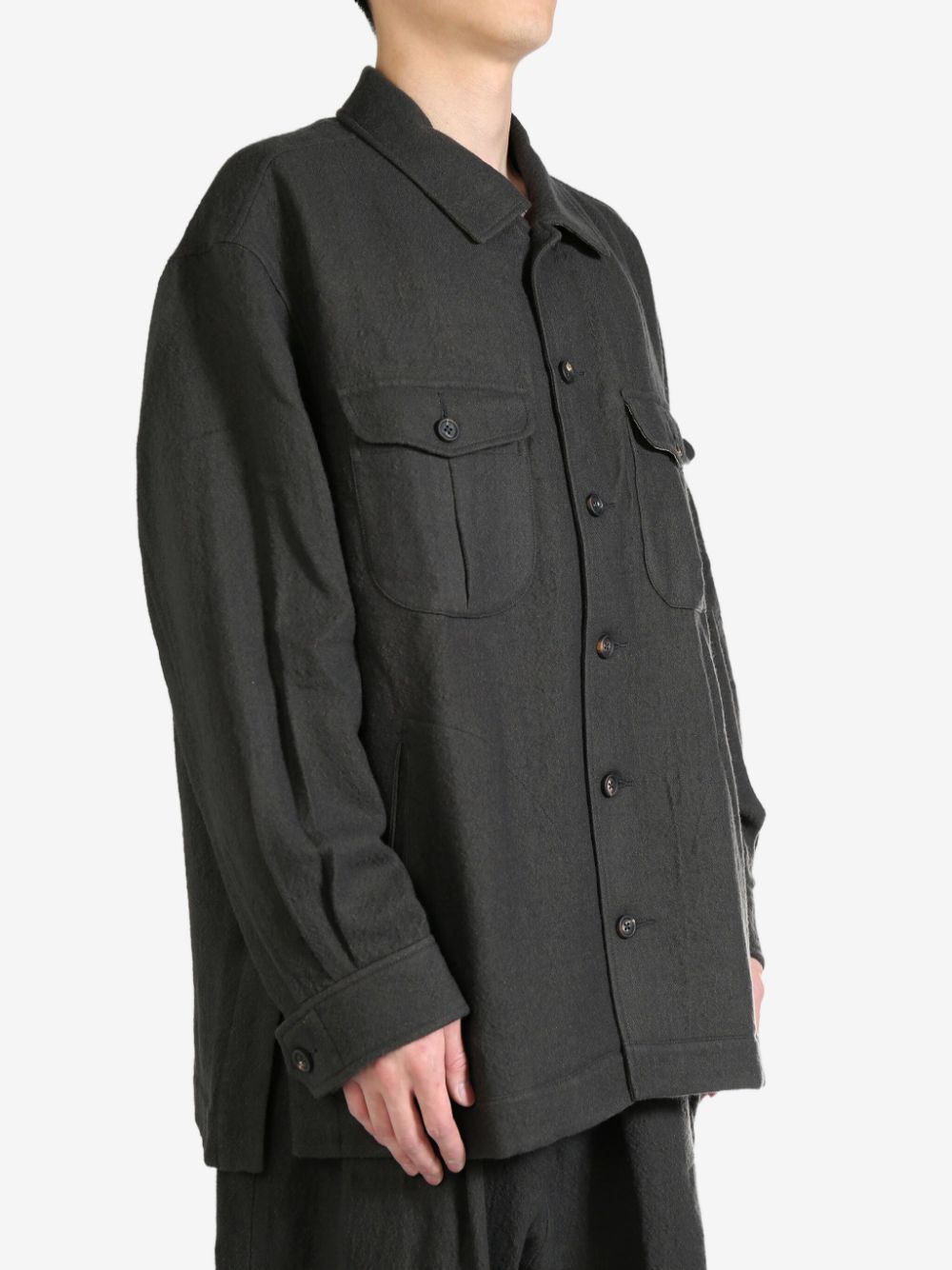 Ziggy Chen  button-down shirt
