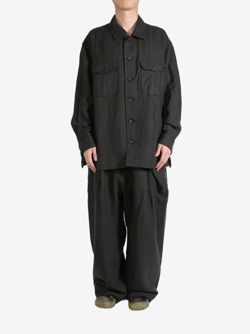 Ziggy Chen  button-down shirt