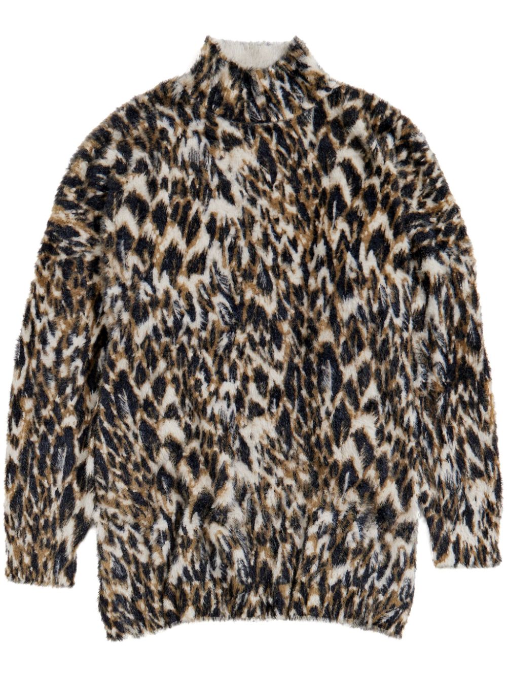 Bimba y Lola  Plumancha-print sweater