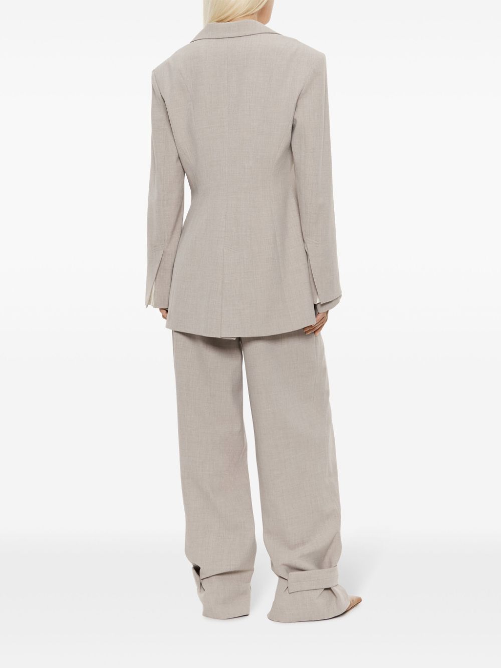 Bimba y Lola  tailored fitted blazer