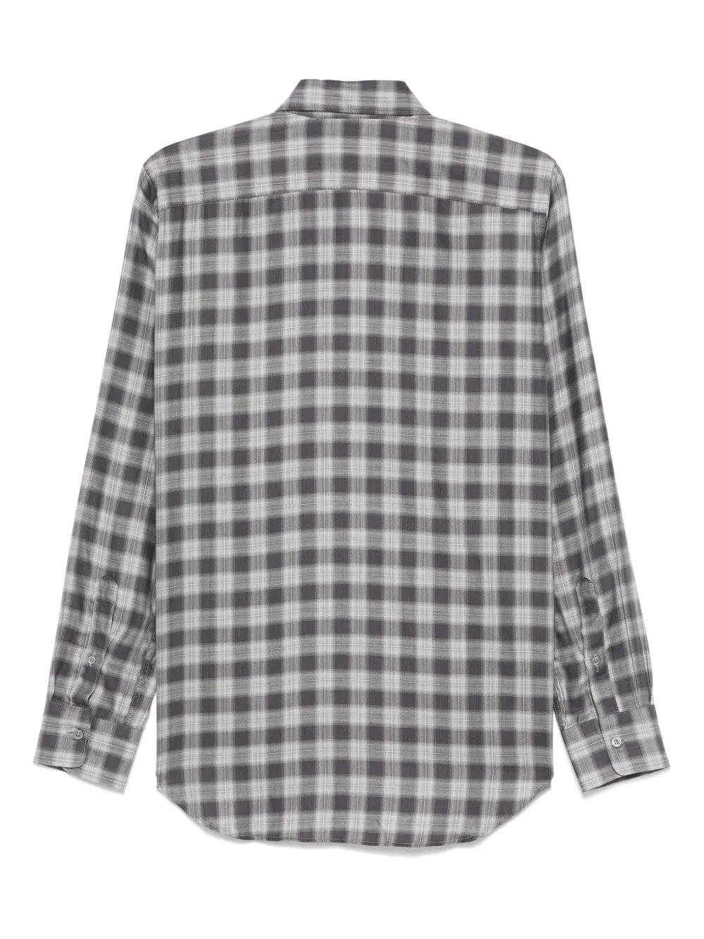 Canali  checked shirt