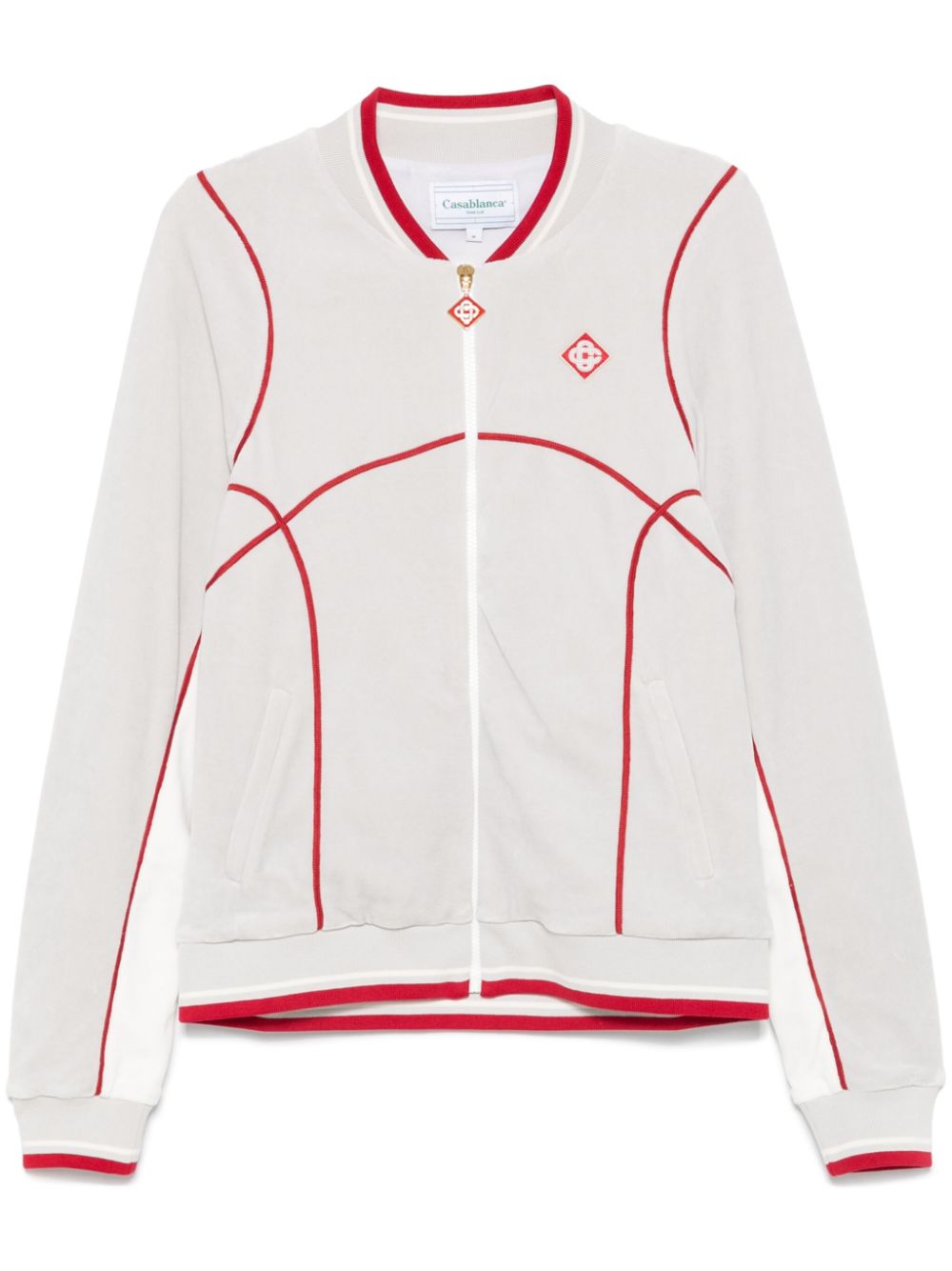Casablanca  velour track jackets
