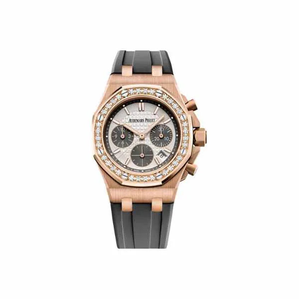 Audemars Piguet 26231OR.ZZ.D003CA.01 Royal Oak Offshore Chronograph 37Mm Ladies Watch