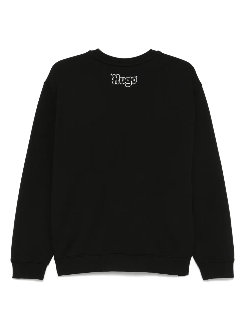 BOSS  logo-print sweatshirt
