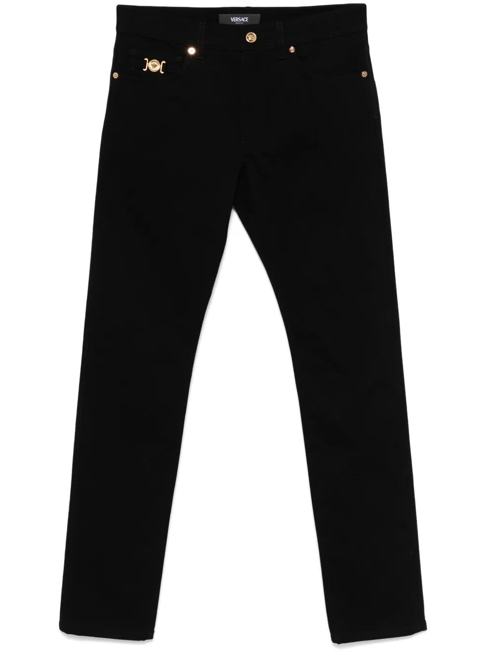 Versace Medusa-plaque jeans