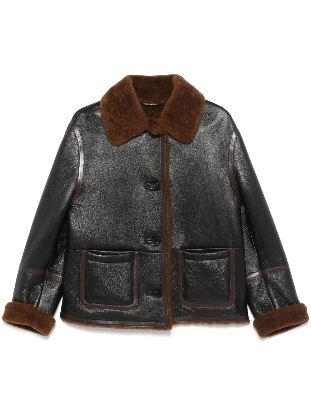 Bally  leather jacket