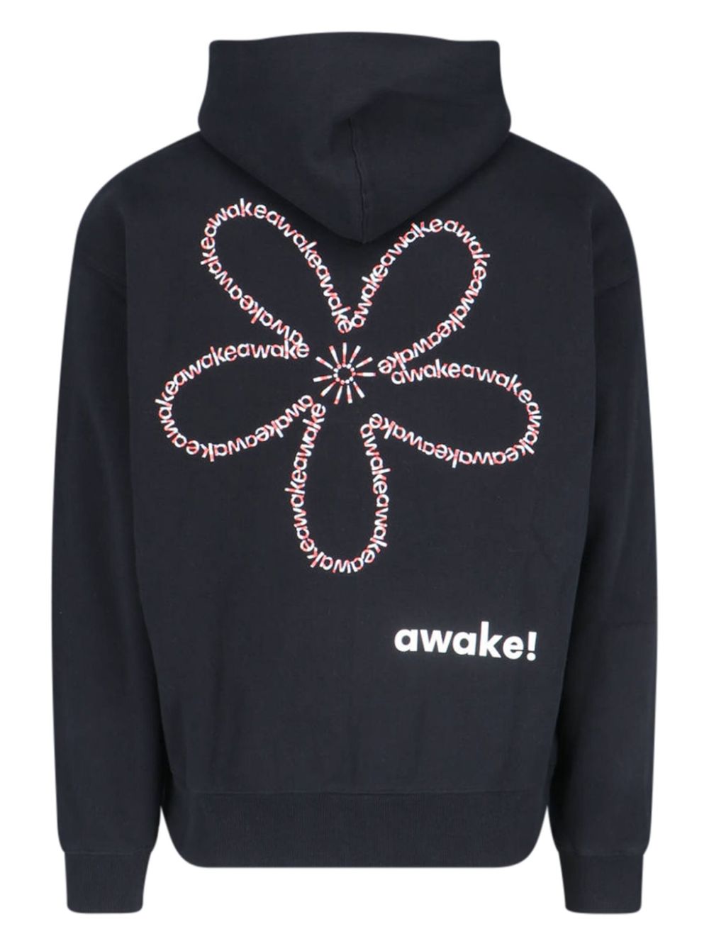 Awake NY  logo-print hoodie