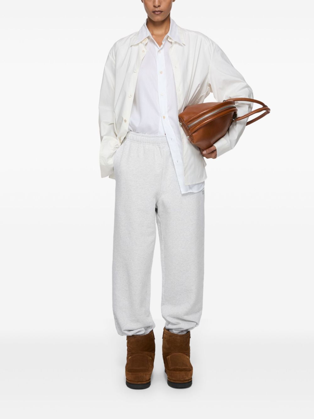 Acne Studios cotton track pants - Image 2