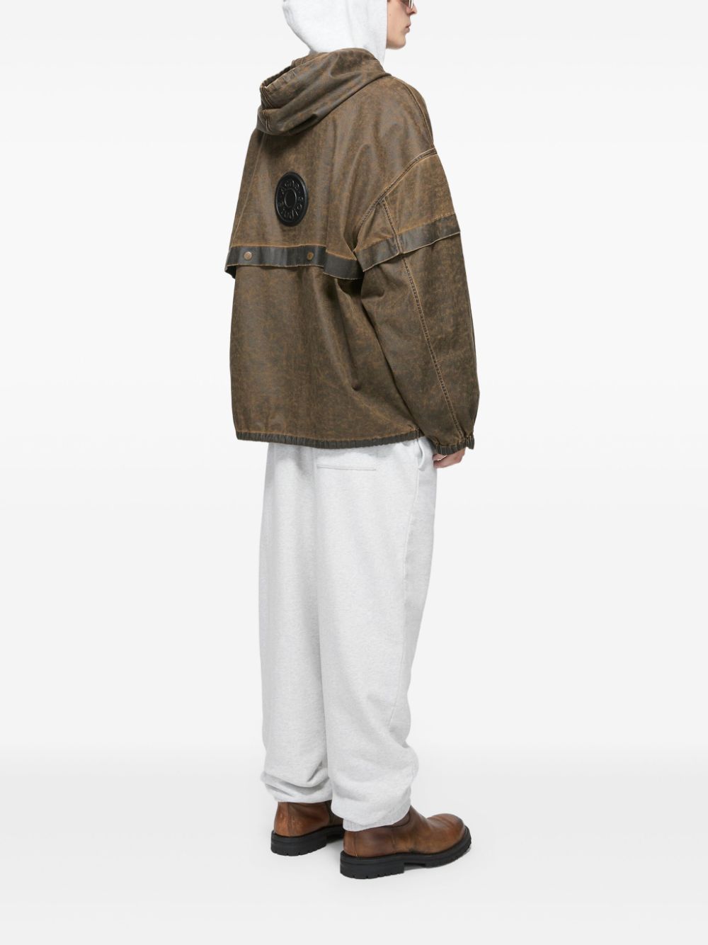 Acne Studios cotton track pants - Image 4
