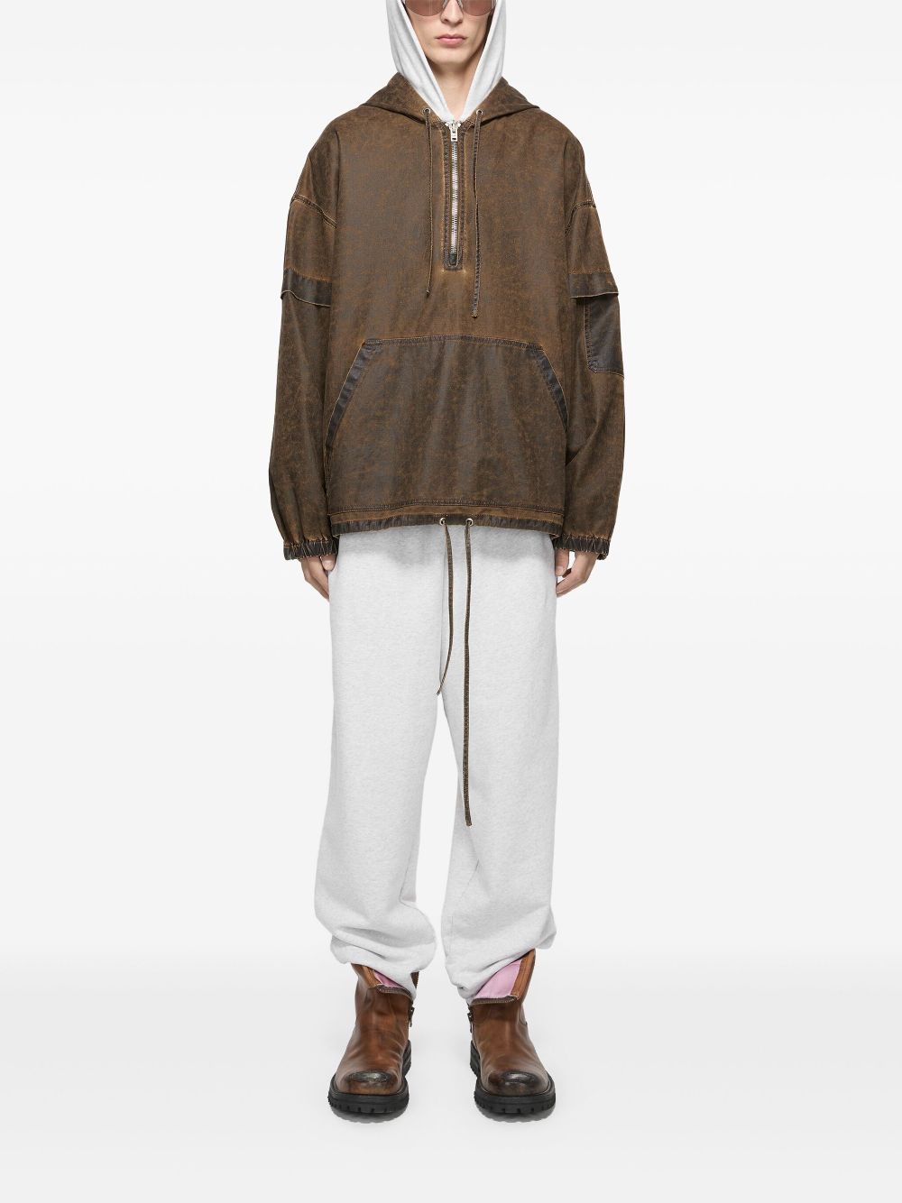 Acne Studios cotton track pants - Image 3