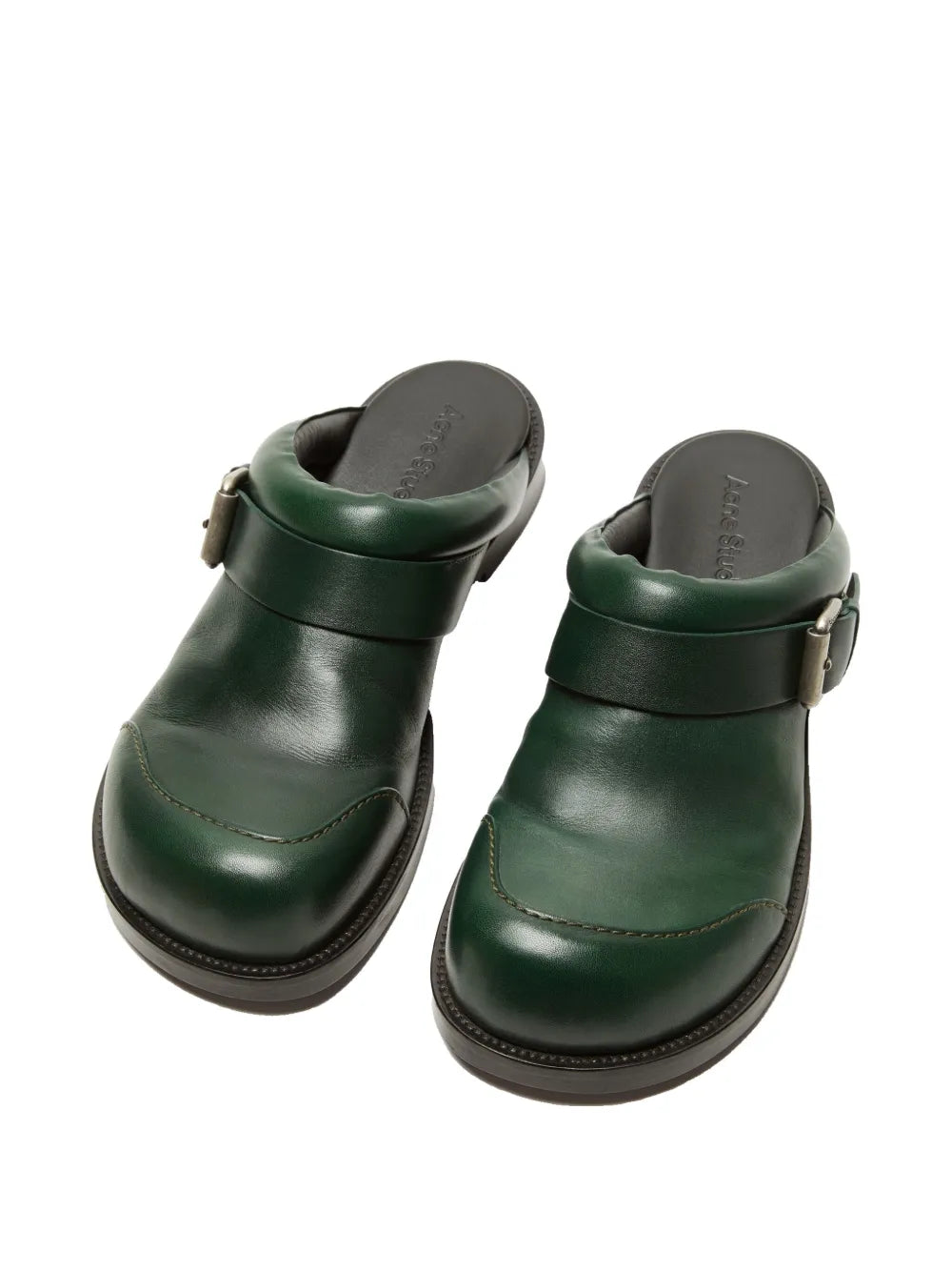 Acne Studios  leather mules
